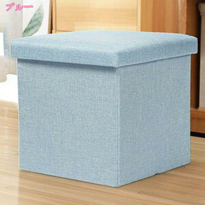 スツール 収納 収納スツール 折りたたみ 収納ボックス おしゃれ 折りたたみ収納スツール 椅子 イス チェア オットマン 部屋 リビング 座れる コンパクト 収納 BOX BOXチェア フタ付き 畳める