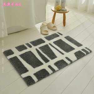バスマット 足ふきマット お風呂マット 速乾 吸水 丸洗い マイクロファイバー 高密度 滑り止め 抗菌防臭 キッチン 玄関 ドア 浴室 洗面所 洗面所 ふわふわ 厚手 シンプル お風呂 まっと バス