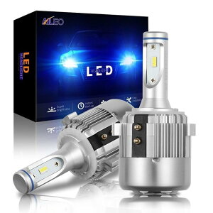 AILEO 2X CAN�o�X�G���[LED H7�w�b�h���C�g�J�X�^�� ���i��VW�S���t6�S���t7�p�T�[�g�g�D�[�����e�B�O�A��T-ROC72���b�g