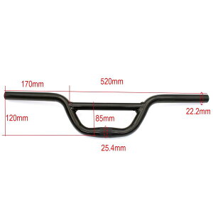 �y���s�A���i�z ���]�� �n���h���o�[ 25.4x100h x 520mm ��d���� �A���~�j�E������ kugoo v1 ���i