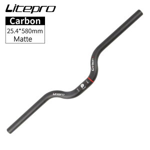 �y���s�A���i�z �܂肽���ݎ��]�� Litepro-m�o�C�N �n���h���o�[ bay412 25.4x580mm 3k�}�b�g �J�[�{���t�@�C�o�[ �u�����v�g�� �A�N�Z
