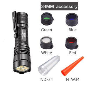 �y���s�A���i�z Nitecore ND02 �����P�x�� 2700 ���[�����L�p������n���h�w���h�|�[�^�u��usb���ڏ[�d���������d��