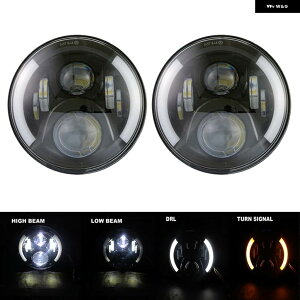 ���s�A���i ���Y �p�g���[�� Y60 �n�}�[ H1H2 ���_ 4X4 7�C���` LED �w�b�h���C�g DRL �W�[�v �����O���[ TJ JK LJ CJ 7�C���` �����h��