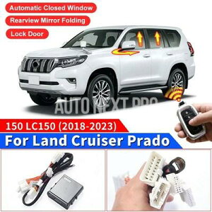 �g���^�����h�N���[�U�[ 150 LC150 2018-2023 �A�N�Z�T���[�������� + ���b�N�h�A + �o�b�N�~���[�܂肽���� OBD ���W���[��