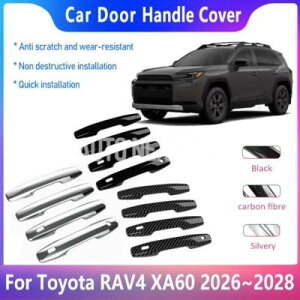 �g���^ RAV4 XA60 2026 2027 2028 �� �h�A�n���h���J�o�[�g�����X�^�C�����O�����O���X�^�C�����O�X�e�b�J�[�p�[�c�A�N�Z�T���[
