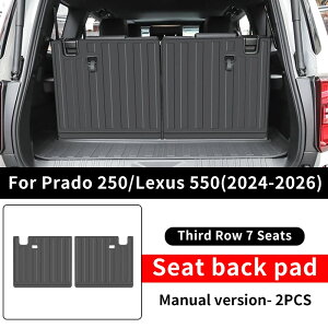 �K�p �g���^�����h�N���[�U�[250 2024 1958 3�s�� �V�[�g �o�b�N �N�b�V���� For Toyota Land Cruiser LC250 FJ250�V���[�Y �C���e���A