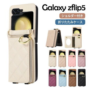 galaxy z flip7 �P�[�X �M�����N�V�[ Galaxy Z Flip6 �V�����_�[ Flip5 Gala �~���[�t�� �w�ʃJ�[�h���[