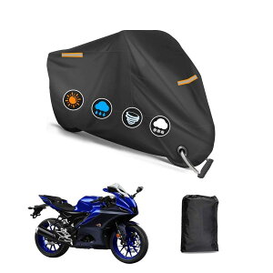 �o�C�N�J�o�[ ���}�n YZF-R25 YZF-R125 ��p �o�C�N�J�o�[ �o�C�N�{�f�B�[�J�o�[ 3�̔��˃X�g���b�v ���t�J�o�[ UV�J�b�g �����h�~�J