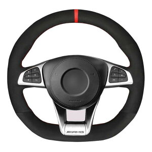 �\�t�g�X�e�A�����O�z�C�[���J�o�[ �����Z�f�X�x���cA45 AMG W205 C43 C63S AMG C45 CLS63 AMG GLC 43 63 AMG GLE43 63 AMG �h���X�A�b