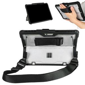 Surface Pro 11�p / 10�p / 9 �P�[�X 13�C���` �ϏՌ� �N���A �J�o�[ �T�[�t�F�X �v��9�p 2�d�\�� / �J�o�[ �y���z���_�[�t�� �V�����_�[�x���g�t�� �Ռ��z�� ����� ������p �Ў葀�� �����h�~�x��