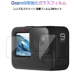 GoPro9 pKXtB 9Htی ݊i KXtB JYtB یV[g CA[ \₷ XN[{Yp ƃzRƏh 3Zbg