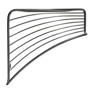 コーナーシェルフ 1個 お風呂 シャンプーラック ステンレス コナー棚 左右選べる バスラック ネジ付属 角 壁面 ウォールラック 浴室 バスルーム収納 バスグッズ