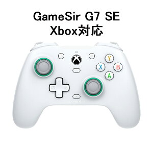 GameSir G7 SE Q[Rg[[ Q[pbh Lڑ MicrosoftF؍ς Xbox Windows Ή htg 둀h~bN U[^[ AvŒ