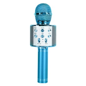 カラオケマイク ワイヤレスマイク Bluetoothマイク おもちゃマイク スピーカー付き 高音質 USB充電 録音 ボーカルカット エコー 子供 クリスマス 誕生日 パーティー プレゼント