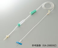 ニプロ　輸液セット フリーロックコネクター(びん針・クランプ) 1520mm　50本　1箱　ISA-200E00Z　03-253…