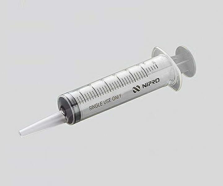 楽天市場】ニプロ シリンジ 50mL DS50mL カテーテルチップ 25本入 08 