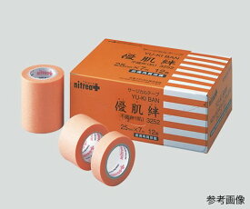 優肌絆　不織布　肌　サージカルテープ　12巻入　25mm×7m　3252　ネコポス配送（在庫がなくなり次第後継品MM3292EasyCutへ切替）