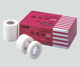 優肌絆　GS　サージカルテープ　12mm×9m 　24巻入　3281