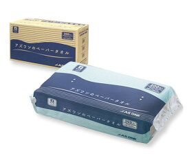 アズワンのペーパータオル　1ケース(200枚/袋×30袋入)　7-6200-02