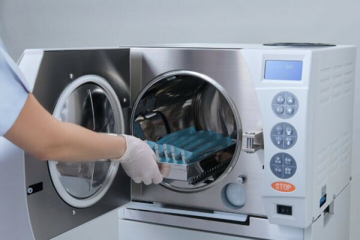 楽天市場】ユヤマ 自動高圧蒸気滅菌器 卓上 オートクレーブ YS-A-C106 