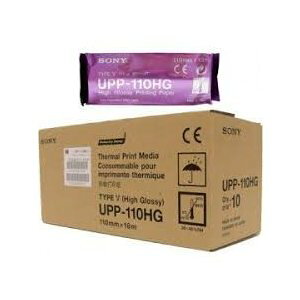 SONY�v�����^�p�y�[�p�[�@UPP-110HG 10��