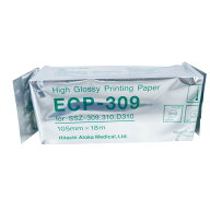 超音波記録紙　モノクロ出力用　ECP-309　1箱（10巻入）