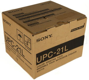 �\�j�[ �J���[�v�����g�p�b�N (L) UPC-21L (50��×4�p�b�N)