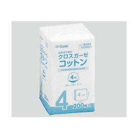 クロスガーゼコットン 4号　18450