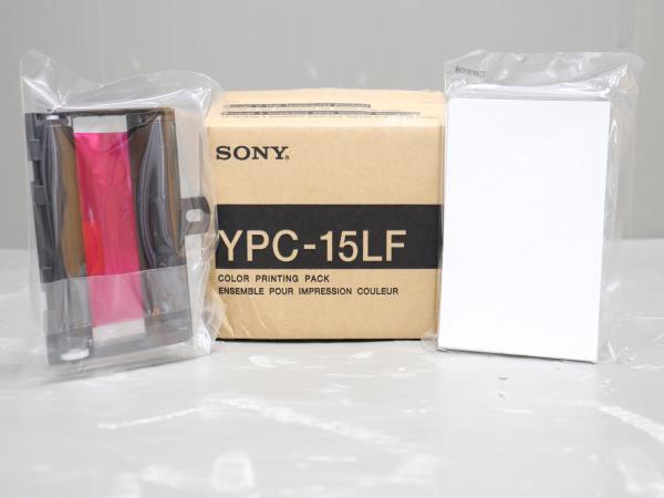楽天市場】ソニー カラープリントパック YPC-15LF 1箱 : エム・ディ・エス