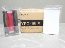 ソニー カラープリントパック YPC-15LF 1箱