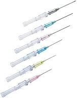 ニプロ　セーフレットキャス　静脈留置針　NIC*24×1　09-047　10本バラ　ネコポス配送