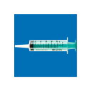 ニプロ　シリンジ　DS50ML　カテーテル　グリーン　25本　08-986