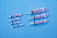 ニプロ シリンジ　DS20ML　カテーテル用 20ml バイオレット 08-740 50本