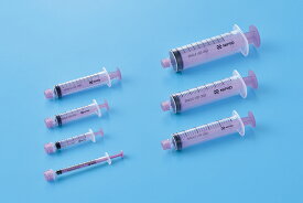 ニプロ　ENシリンジ（キャップ付き）DS 20MLCAP-IS3 紫　サイズ　20ml　25本バラ売り　60-072