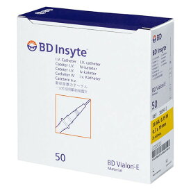 BD インサイト 留置針 翼なし 24G 針長0.75インチ 19mm 388412 1箱 50本入