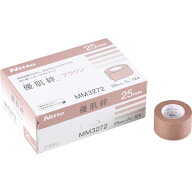 ニトムズ 優肌絆 ブラウン MM3272 MM3272EasyCut 6巻バラ売り