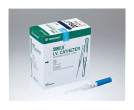 サーフロー 留置針 Pタイプ 22G 1 1/4"（32mm）SR-OT2232CP 50本