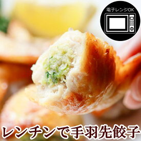 レンチン 手羽先餃子(手羽餃子/てばぎょうざ/手羽先ギョーザ) 冷凍 電子レンジOK スチーム加熱済み 業務用 おかず 人気 学園祭 学祭 模擬店 文化祭 お祭り 高校 大学 小学校 保育園 夏祭り 惣菜 レンジアップ 手羽先餃子 手羽先チーズ 手羽先明太 送料無料 食品 食べ物