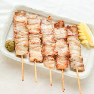 豚バラ串(豚串/やきとん/焼きとん/豚バラ肉) 30g 送料無料 バーベキュー 肉 セット 盛り上がる 食材 焼き…