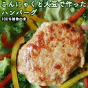 【1000円ポッキリ 送料無料】国産 サラダバーグ90g こんにゃく×大豆のプラントベースハンバーグ 100％植物由来 大豆…
