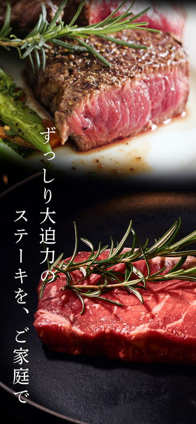ニュージーランド産熟成リブロースステーキ(450g)【リブロース牛肉熟成牛ステーキ肉】