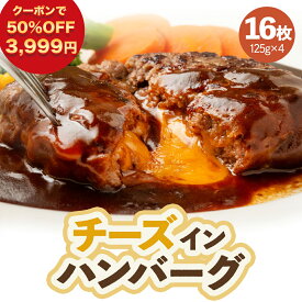 【 50％OFFクーポンで3,999円!!】 [ 大人気！ 4月下旬発送！] 濃厚な チーズ と 牛肉 の旨味！ 生 ハンバーグ パテ 冷凍 福袋 セット ギフト 16枚 お肉 肉 内祝い プレゼント 冷凍食品 送料無料 食品 訳あり 業務用 お弁当 おかず 福袋 2024 食品