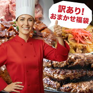 ＼期間限定クーポンで対象商品 半額 ／ 訳あり おまかせ惣菜福袋 2kg 以上確定 チーズインハンバーグ ハ…