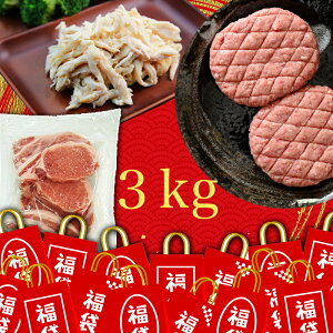 ＼送料無料/さらに6,980円→3,480円! ★大人気商品3kg分![ 訳あり 送料無料 ]はしっこ 訳あり お肉 福袋 おまけ入れて 4種 人気のはしっこシリーズ 在庫処分 食品 応援 支援 牛肉 豚肉 肉 豚丼 ハンバーグ ギフト わけあり 1kg 以上 訳あり 在庫処分 食品