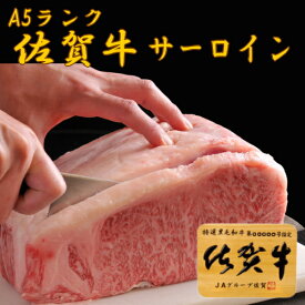 A5等級 佐賀牛サーロインステーキ用　/黒毛和牛 A5クラス メス牛　和牛ステーキ/佐賀県産/ステーキ肉