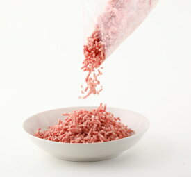 【ページ移動しました　下記にリンクあります】500g×3【冷凍】馬肉 パラパラミンチ グレインフリー