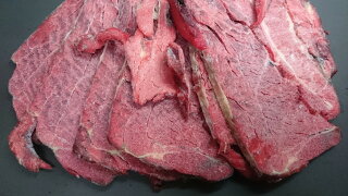 馬肉切り落しスライス/カット1Kgカナダ産/アルゼンチン産(旧8mmスライス)