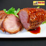 同梱包用特価 江戸っ子焼豚1本350gお肉屋さんの手造り 豚肩ロース焼豚ブロック（冷凍食品）チャーシュー …