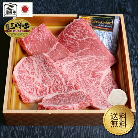 【父の日・お中元ギフト特集】但馬牛・三田和牛食べ比べ双璧(ソウヘキ)ステーキ重200g【国産牛肉 和牛 黒毛和牛 但馬牛 三田和牛 御贈答 内祝い 御祝 出産祝 快気祝 お誕生日 焼肉 霜降 赤身 ハネシタ マル芯 ミスジ カイノミ 父の日 お中元】