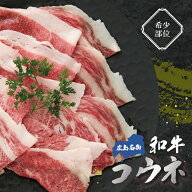 【三冠達成】特選 コウネ 黒毛和牛 A5等級 A5ランク A5 広島名物 切り落とし 希少部位 250g 500g 750g 10…